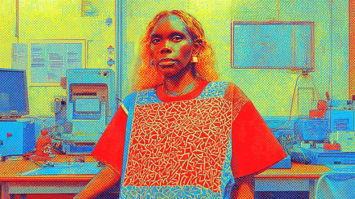 Local DIGITALAX agents compiling pattern outputs into machine-ready fashion instructions